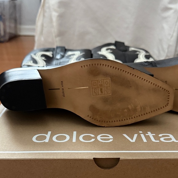 Dolce Vita Cowboy Boots 7.5 - Picture 2 of 4